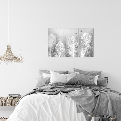Wandbilder Wohnzimmer XXL Wald Moderne Bilder Abstrakt
